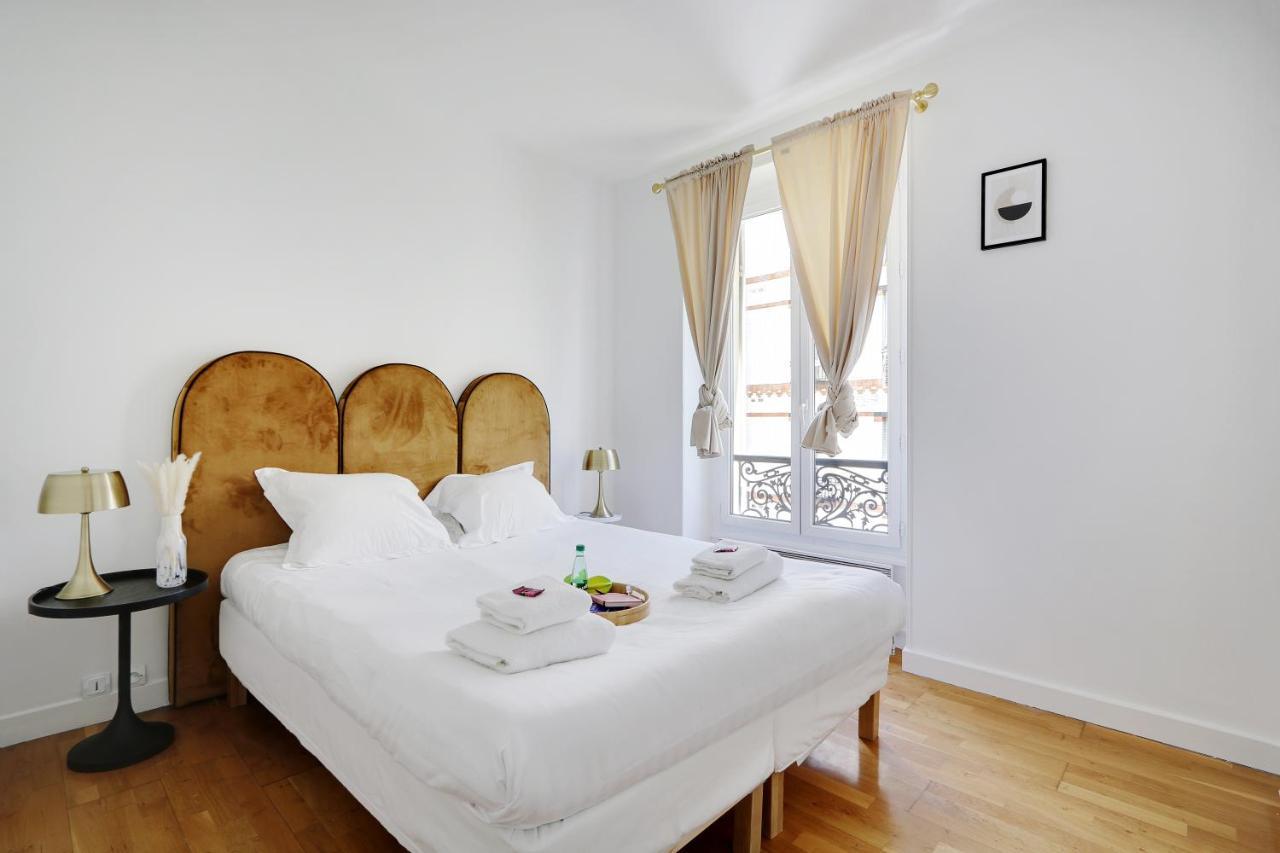 Charming Apartment - 1Br-4P - Parc Monceau Paris Exterior photo