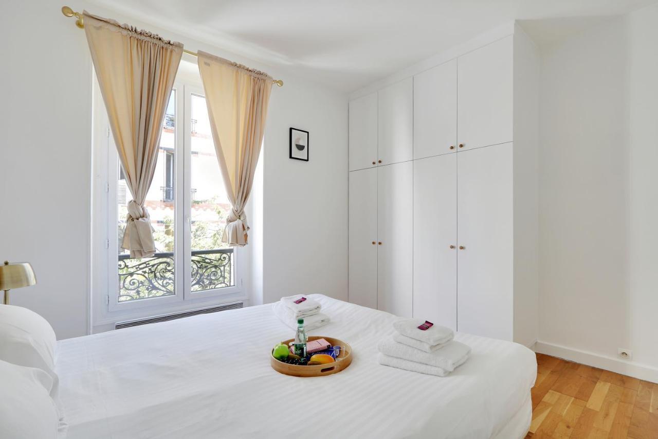 Charming Apartment - 1Br-4P - Parc Monceau Paris Exterior photo