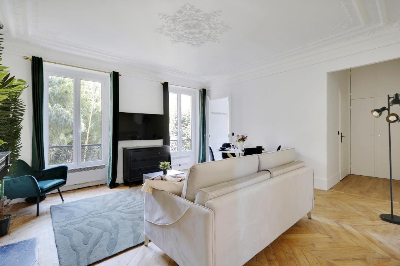 Charming Apartment - 1Br-4P - Parc Monceau Paris Exterior photo